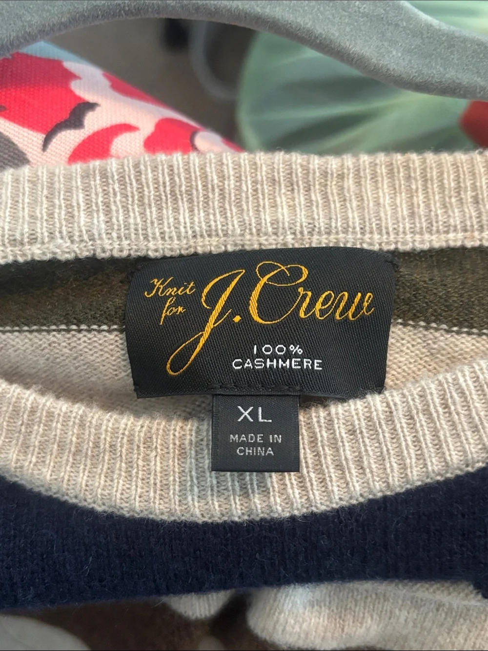 J Crew Cashmere Sweater